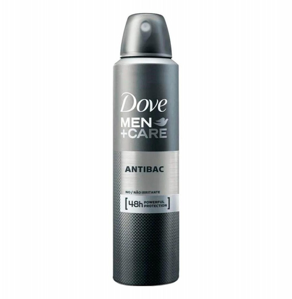 Desodorante Dove Spray Men+Care Antibactéria 89 GR