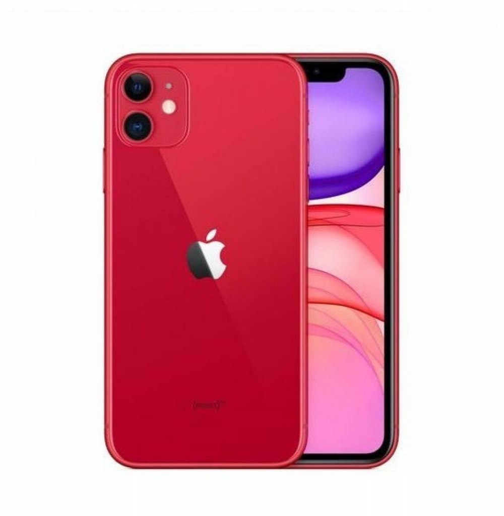 Celular Apple Iphone 11 64GB A2111 Vermelho