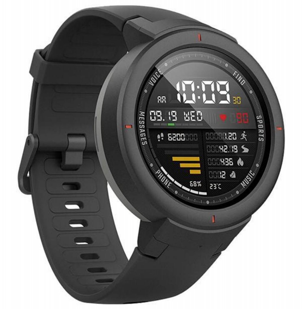 Relógio Xiaomi Amazfit Verge 1811 Cinza