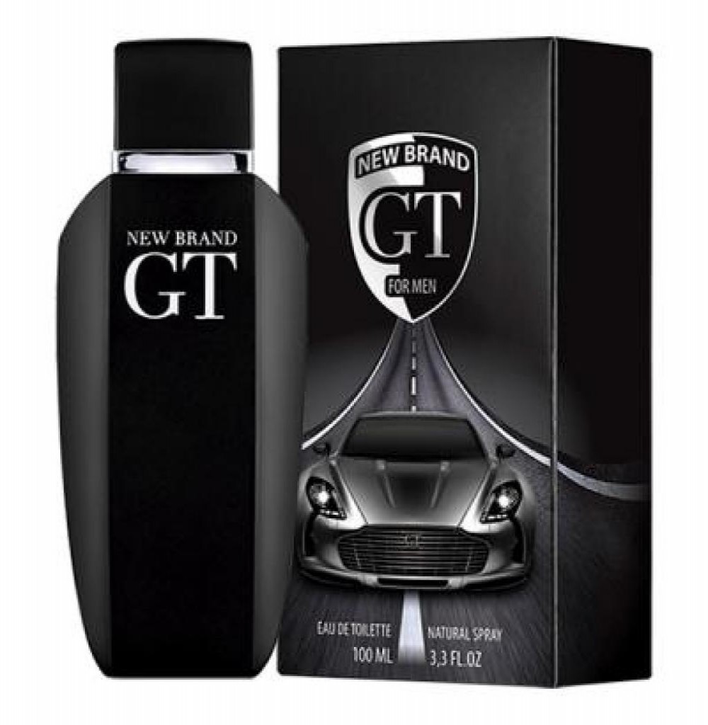 New Brand GT For Men 100 ML