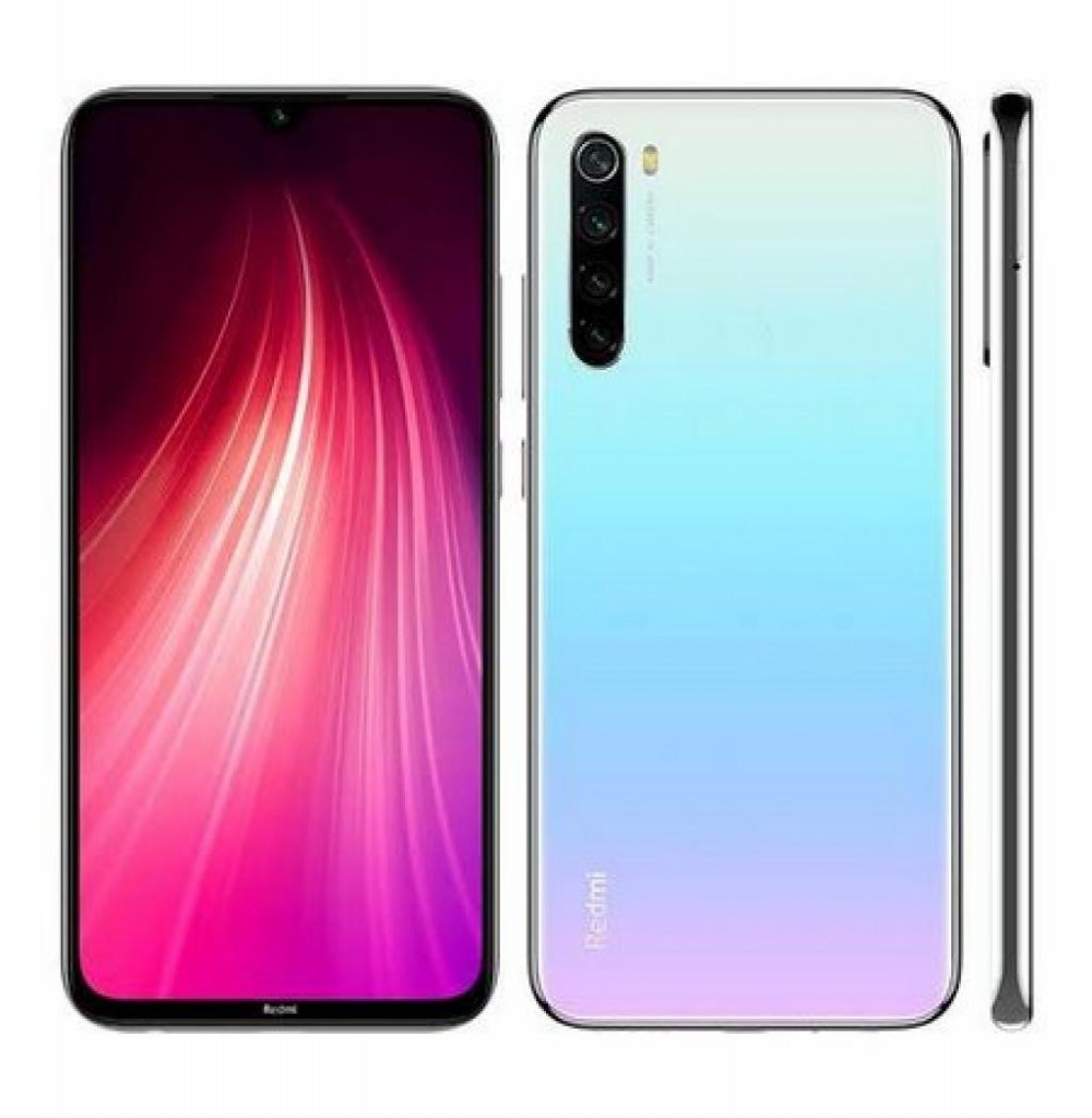 Celular Xiaomi Redmi Note 8T 64GB Dual 6.3" Branco Global