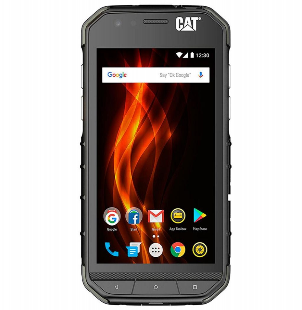 Smartphone Caterpillar S31 Dual SIM 16GB Tela 4.7" 8MP/2MP OS 7.1.2 - Preto