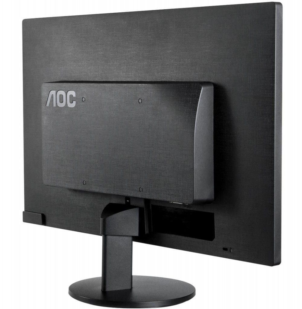 Monitor LED de 15.6" AOC E1670SWU D-SUB/USB 5V DC - Preto