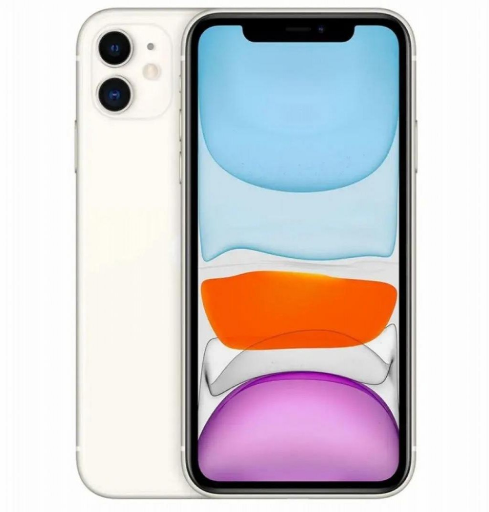 Iphone 11 128GB Branco A2221-LZ