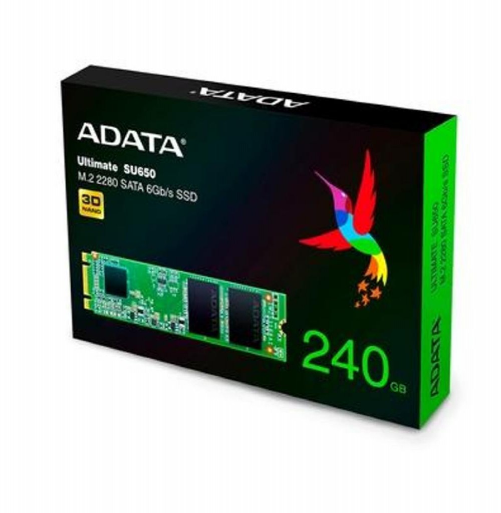 HD Adata SU650 SSD M.2  240GB 