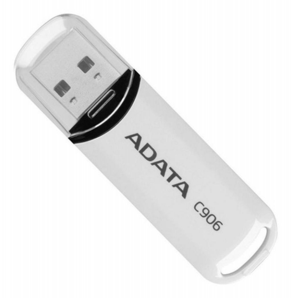 Pen Drive Adata C906 White 16GB USB 2.0