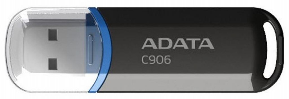 Pen Drive Adata C906 Black 32GB USB 2.0