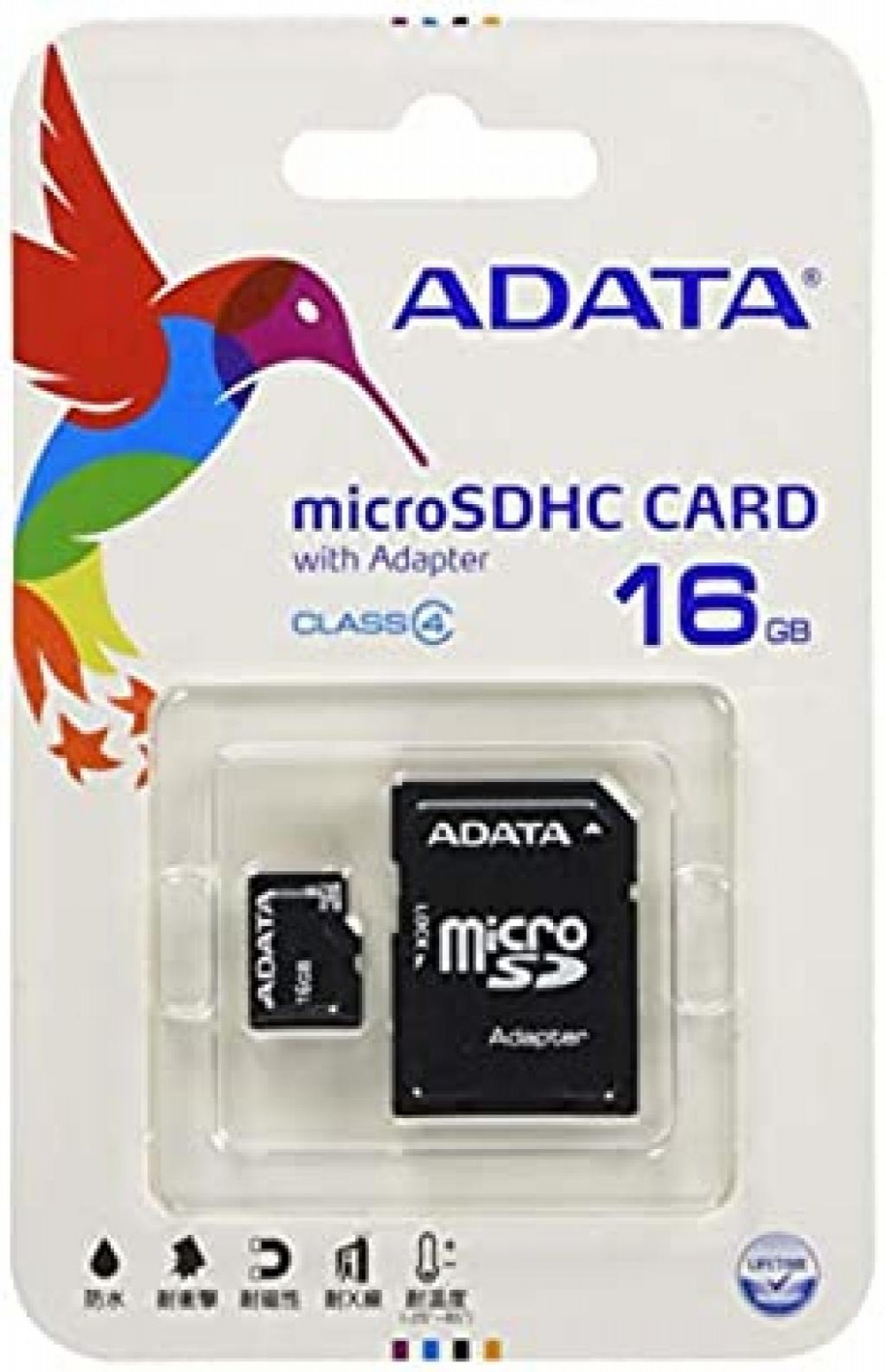 Cartão de Memória Adata AUSDH16GUICL10A1 16GB Sd Card