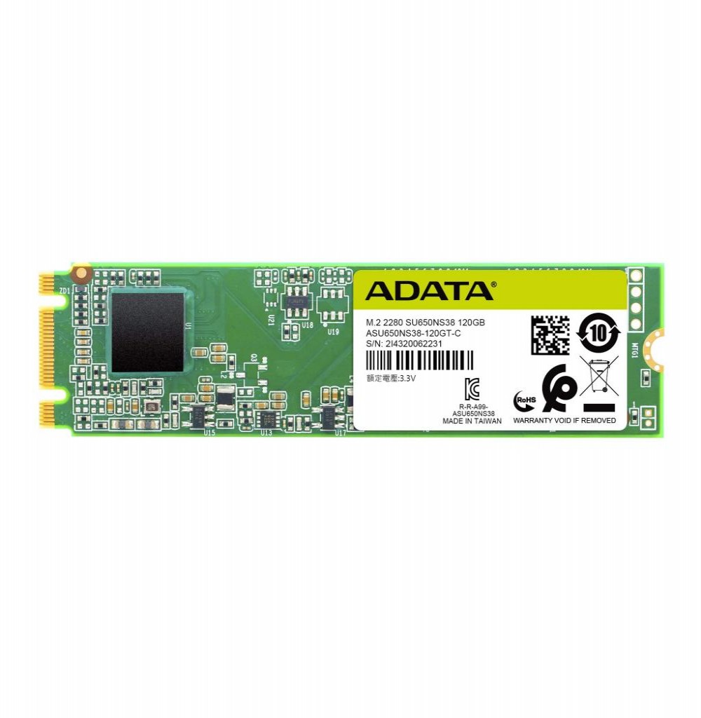 HD Adata SU650 SSD M.2 120GB