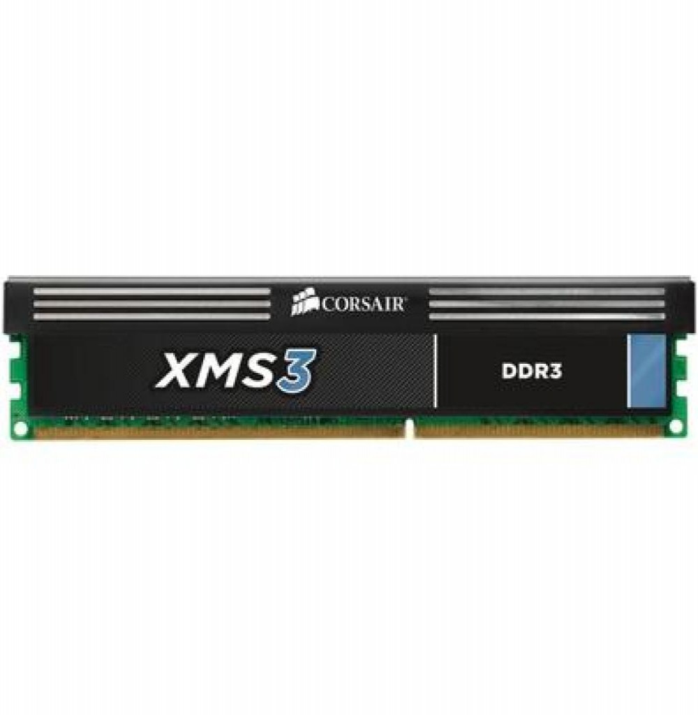Memória Ram Corsair XMS3 Com Dissipador DDR3 4GB 1600
