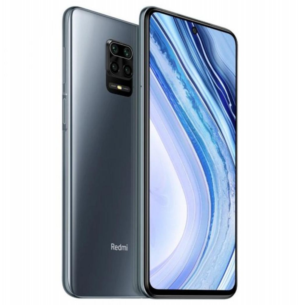 Celular Xiaomi Redmi Note 9 Pro 64gb Cinza Xiaomi 3214