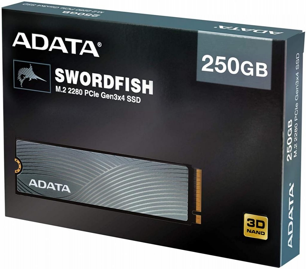 HD Adata Swordfish SSD M.2 250GB
