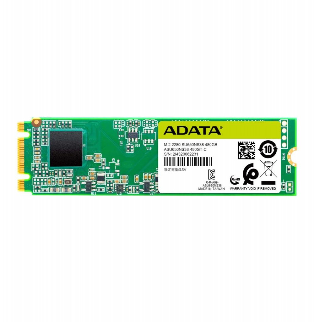 HD Adata SU650 SSD M.2 480GB