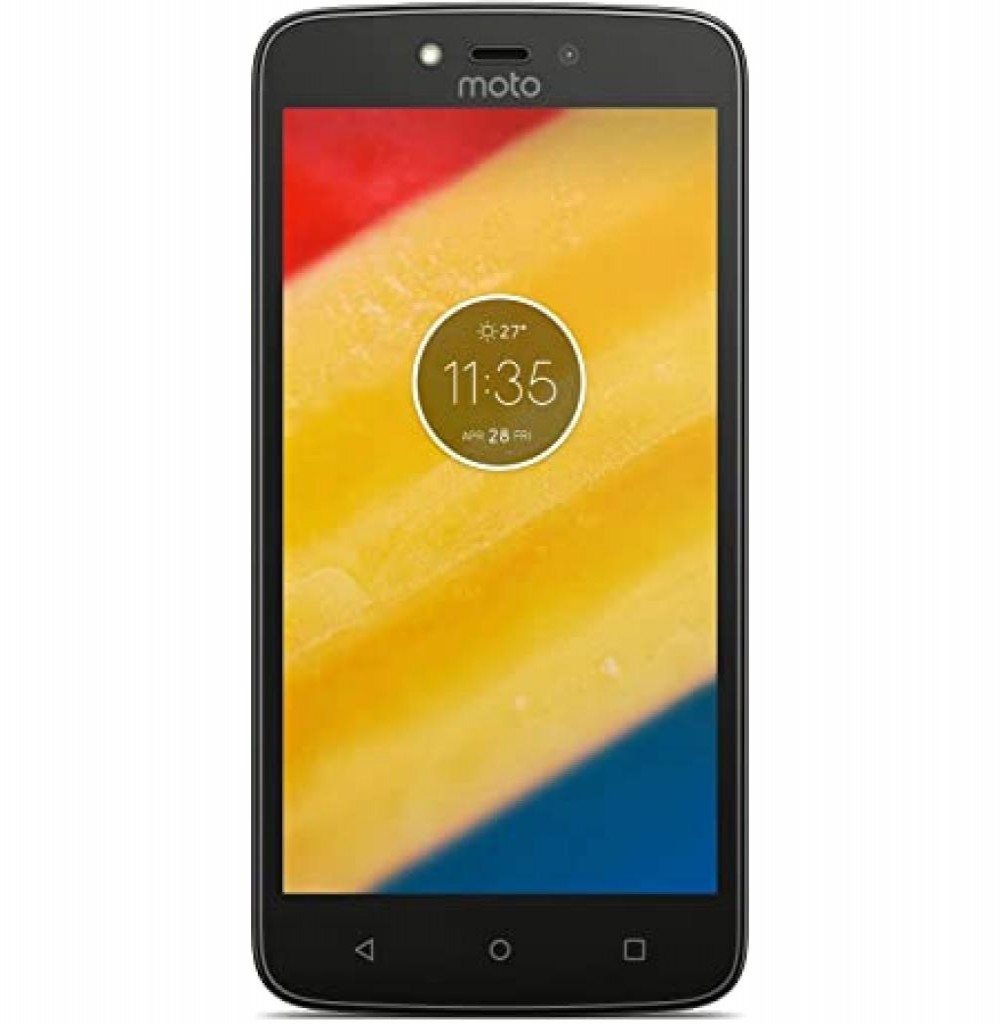 Celular Motorola Moto C Plus XT-1721 16GB SS Preto