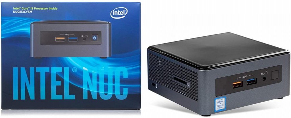 Mini PC Nuc Intel Kit NUC8I3CYSM1 I3/8/1TB/VGA 540