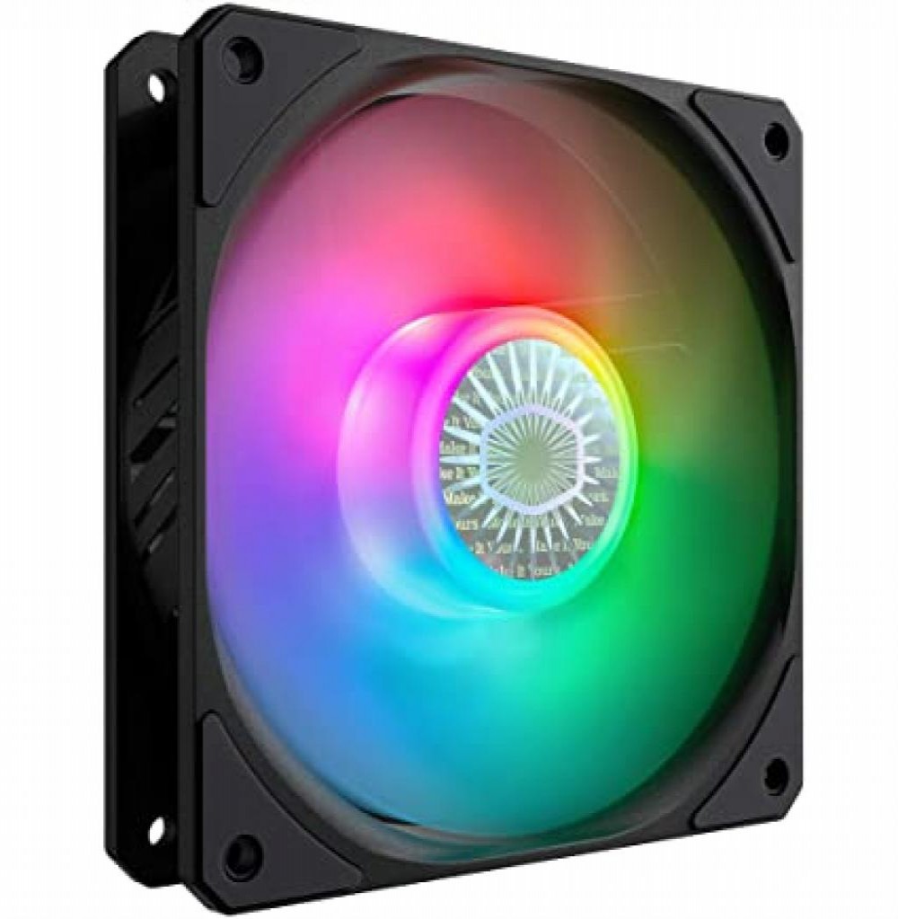 Cooler Para Gabinete Cooler Master SickleFlow 120 ARGB  Cooler Para Gabinete Cooler Master SickleFlow 120 ARGB