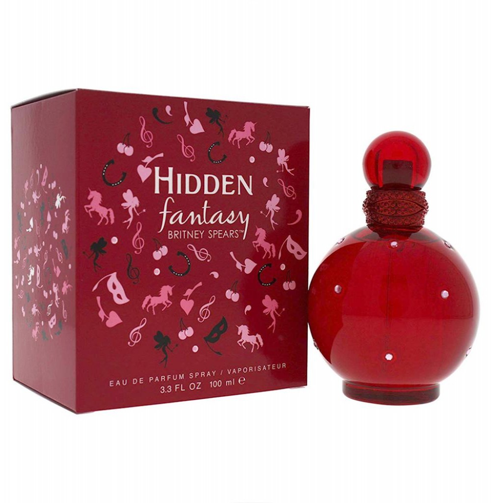 Perfume Britney Spears Fantasy Hidden Eau de Parfum Feminino 100ML