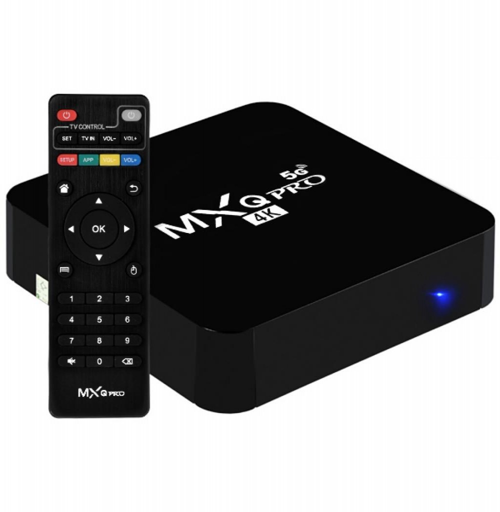 Receptar Digital IPTV MXQ PLUS 8K 2+16 SILVER|*SIN GARANT Receptar Digital IPTV MXQ PLUS 8K 2+16 SILVER|*SIN GARANT