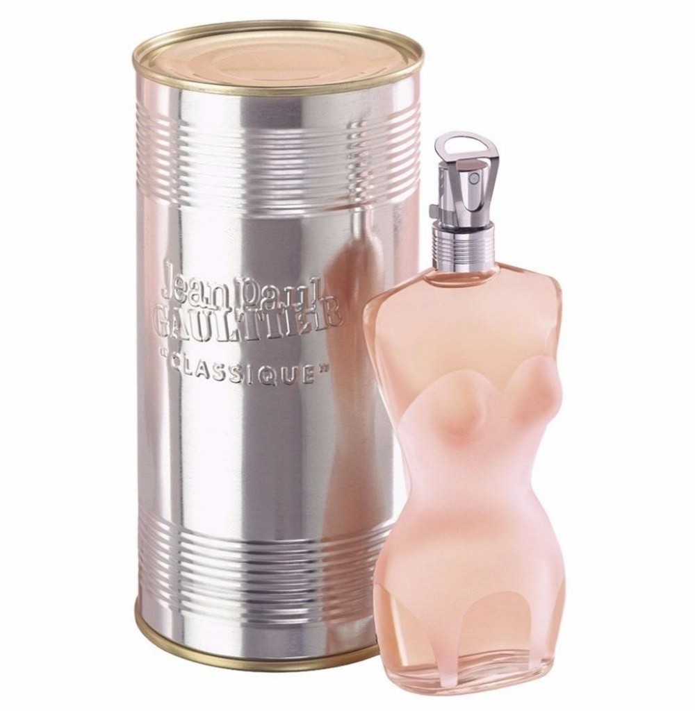 Perfume Jean Paul Gaultier Classique Eau de Toilette Feminino 100ML Perfume Jean Paul Gaultier Classique Eau de Toilette Feminino 100ML