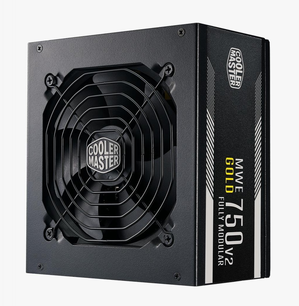 Fonte 750W Cooler Master MWE Golg V2 80+FM MPE-7501-AFAAG Fonte 750W Cooler Master MWE Golg V2 80+FM MPE-7501-AFAAG
