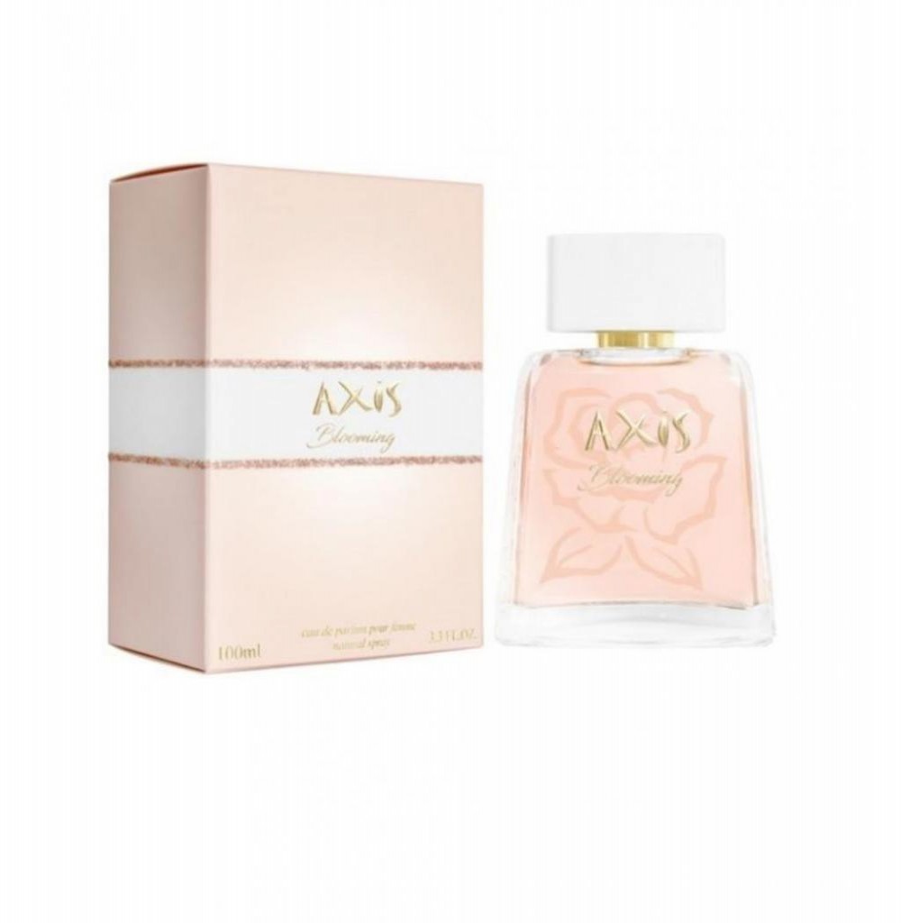 Perfume Axis Blooming Pour Femme Eau de Parfum Feminino 100ML Perfume Axis Blooming Pour Femme Eau de Parfum Feminino 100ML