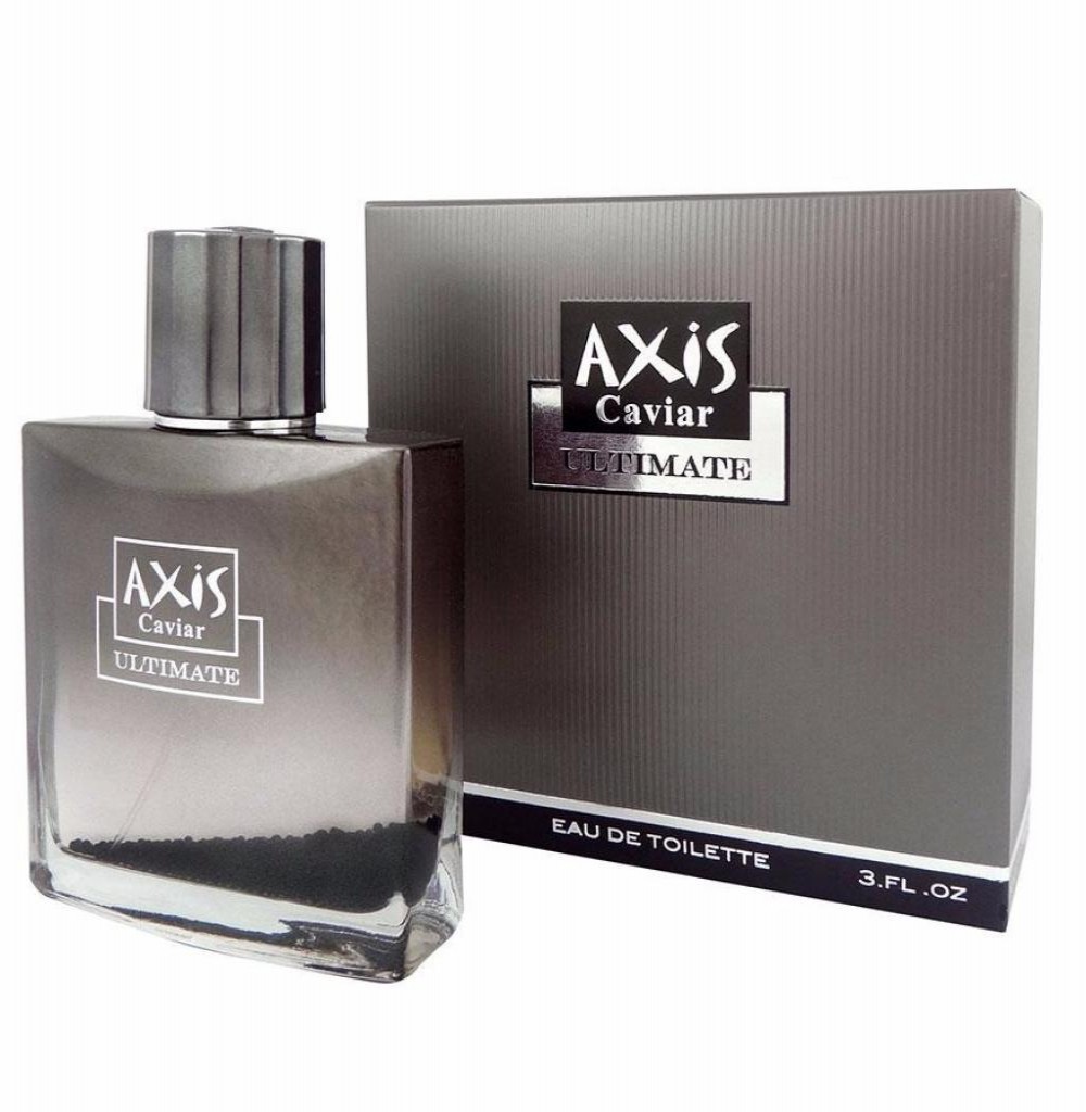 Perfume Axis Caviar Ultimate Eau de Toilette Masculino 90ML Perfume Axis Caviar Ultimate Eau de Toilette Masculino 90ML
