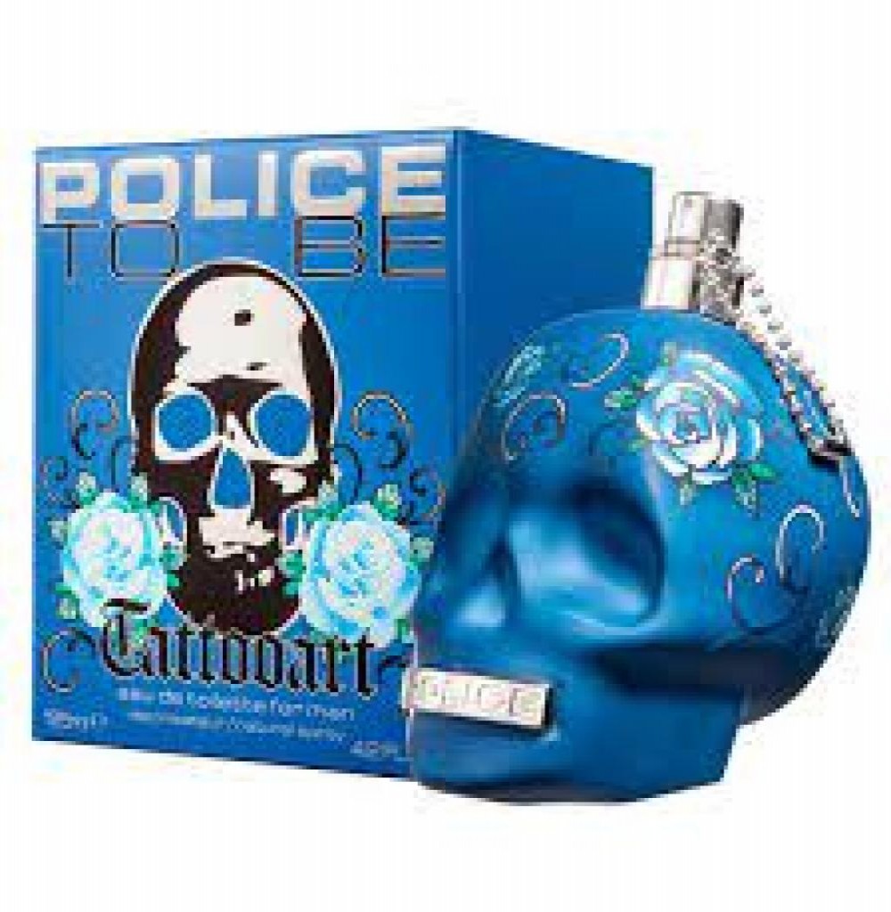 Police To Be Tattoo ART EDP Masculino 125ml