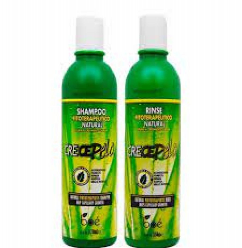 Crecepelo Kit Shampoo + Condicionador 370ml