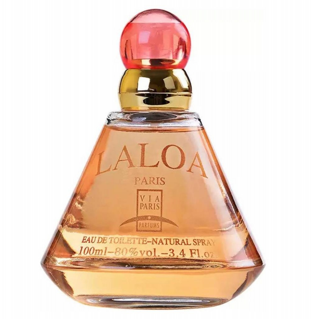 Perfume Via Paris Laola Eau de Toilette Feminino 100ML