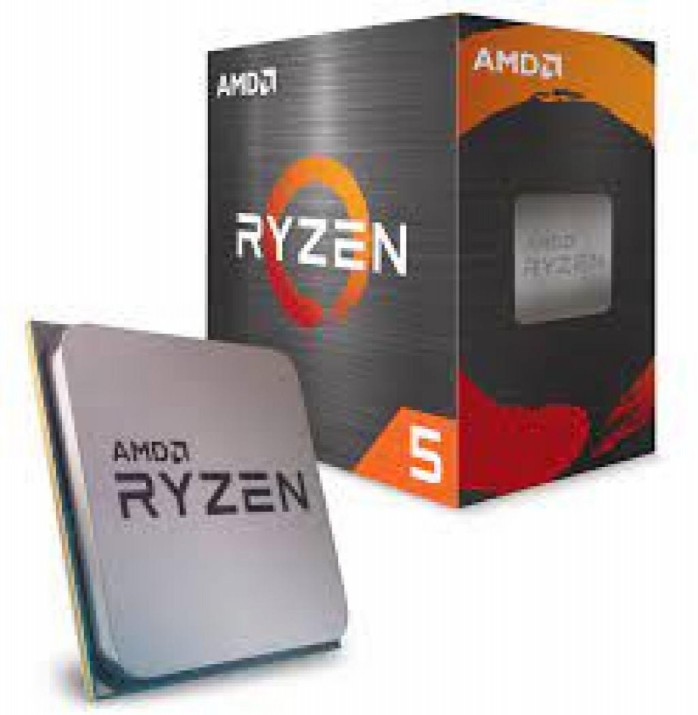 Processador AMD AM4 Ryzen R5-5500 3.6GHZ 19MB Processador AMD AM4 Ryzen R5-5500 3.6GHZ 19MB