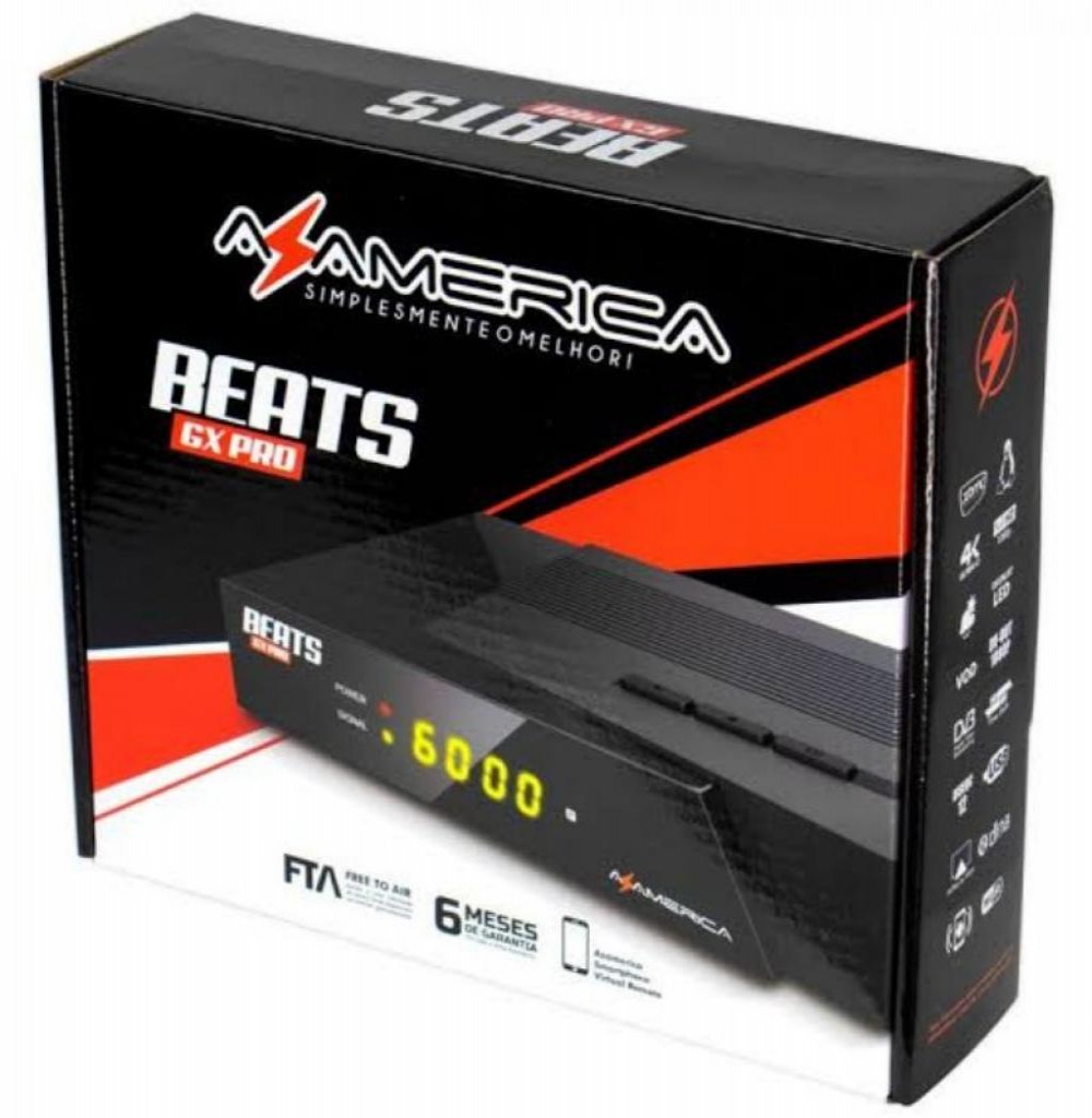 Receptor Digital AZ-America Beast GX Pro