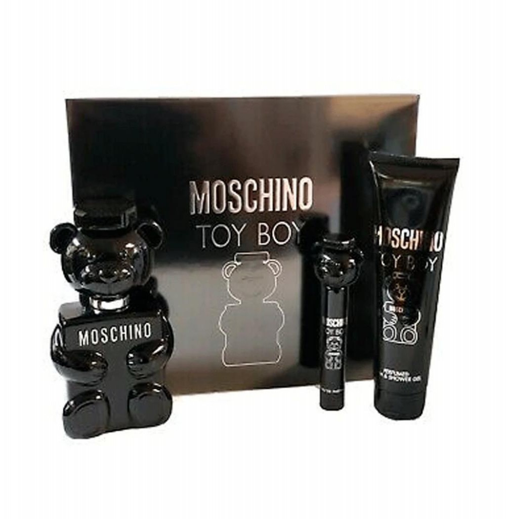 Kit Moschino Toy Boy EDP 100 ML + BG + MINI* Kit Moschino Toy Boy EDP 100 ML + BG + MINI*