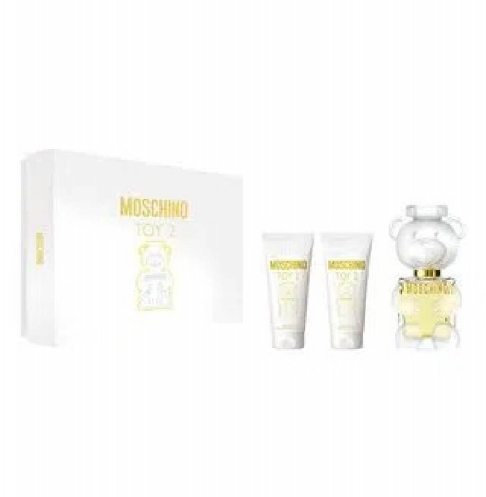 Kit Moschino Toy 2 EDP 50 ML + SG + BL* Kit Moschino Toy 2 EDP 50 ML + SG + BL*
