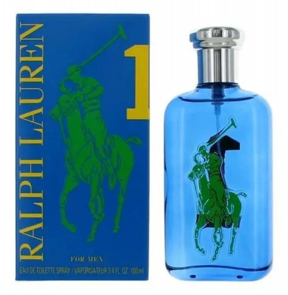 Tester Ralph Lauren Polo Big Pony Blue 100ml