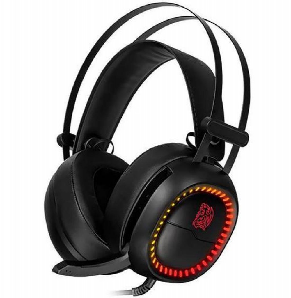 Fone Thermaltake Shock Pro RGB HT-SHK-DIECBK-25 Fone Thermaltake Shock Pro RGB HT-SHK-DIECBK-25