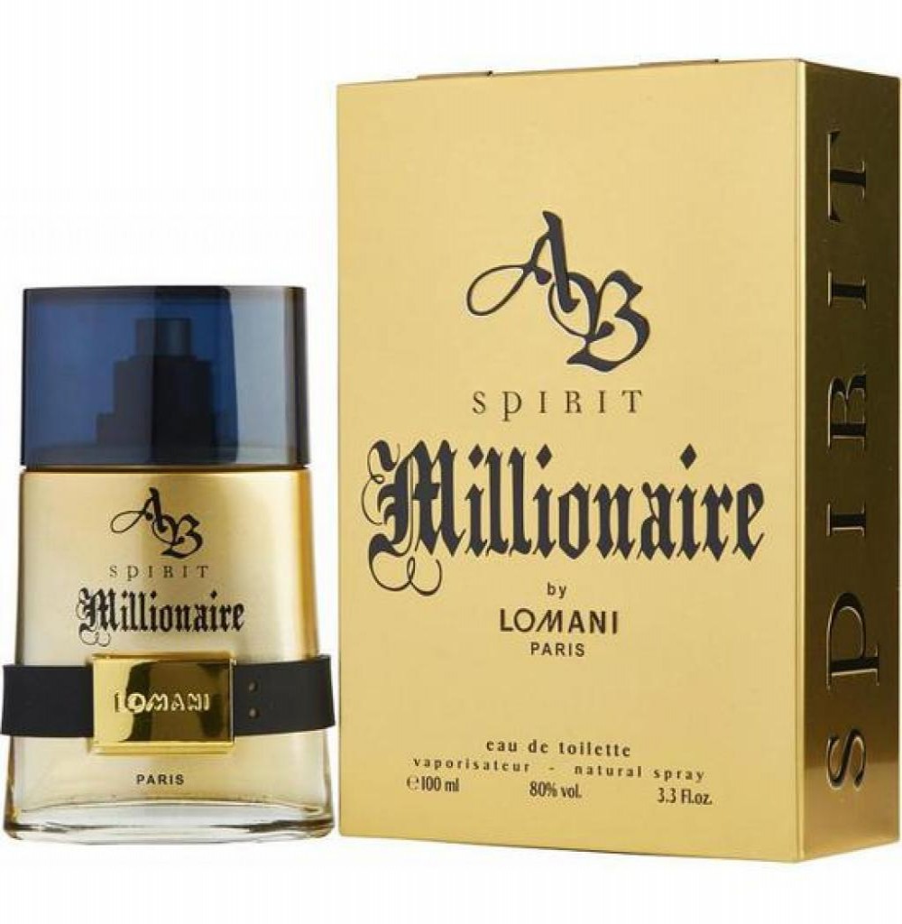 Lomani Spirit Millionaire EDT MASC 100ml