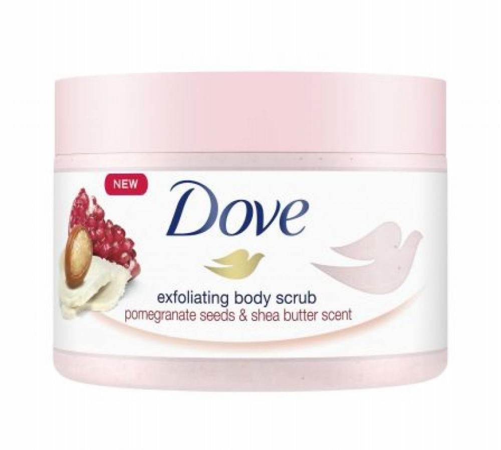 Dove Exfoliante Para Corpo Granada Y Karite 289 GR