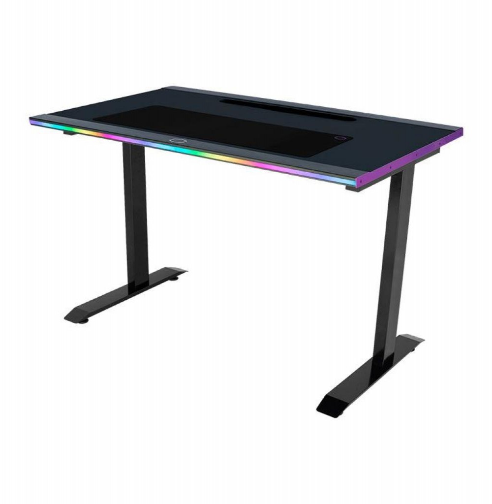 Mesa Gamer Cooler Master GD120 ARGB PRETO/PURPLE CMI-GD120-PRA1 Mesa Gamer Cooler Master GD120 ARGB PRETO/PURPLE CMI-GD120-PRA1