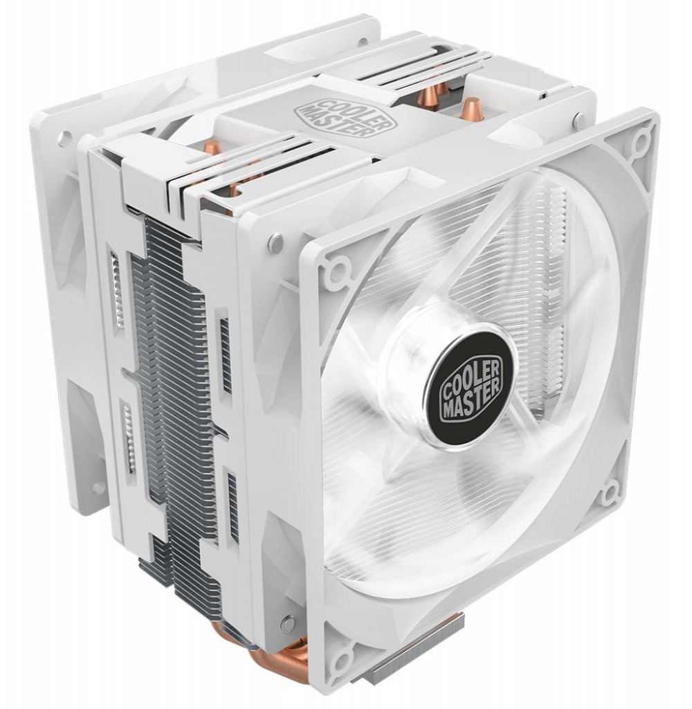 Cooler CPU Cooler Master Hyper 212 LED WHITE TURBO RR-212TW-16PW Cooler CPU Cooler Master Hyper 212 LED WHITE TURBO RR-212TW-16PW