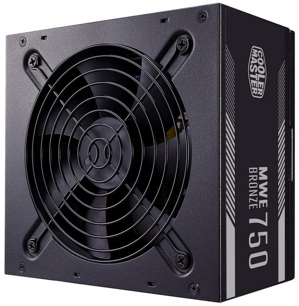 Fonte 750W Cooler Master MWE BRONZE MPE-7501-ACAAB Fonte 750W Cooler Master MWE BRONZE MPE-7501-ACAAB