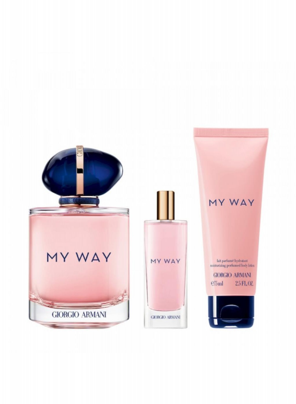 Kit Armani My Way Fem EDP 90 ML + Mini