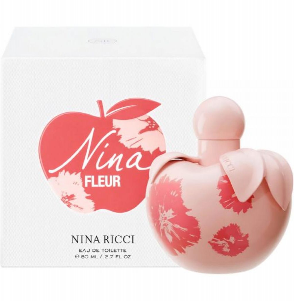 Tester Nina Ricci Fleur EDT 80 ML