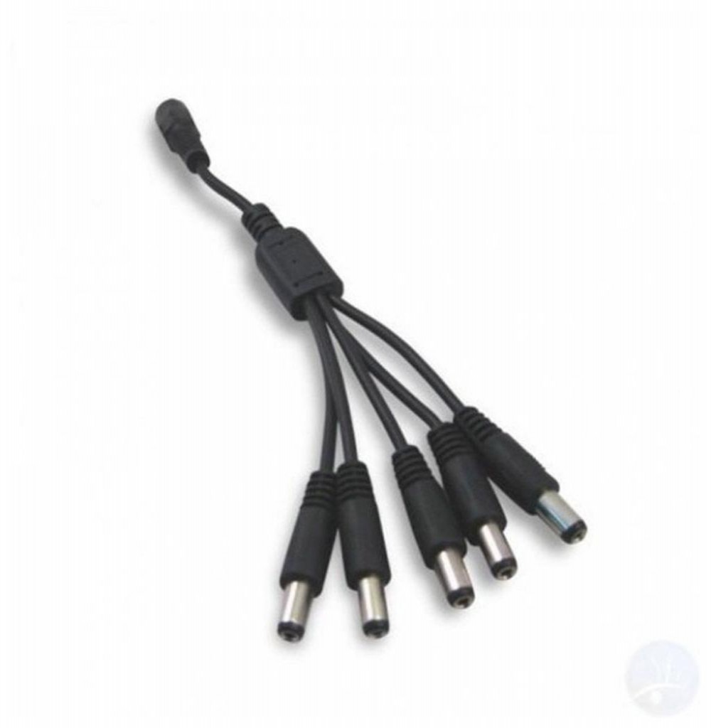 Adaptador de Alimentação Para 5 Câmeras Vizzion CCTV Adaptador de Alimentação Para 5 Câmeras Vizzion CCTV