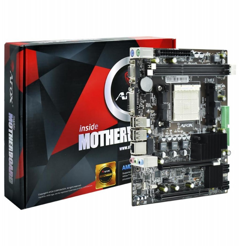 Placa Mae AMD (AM3) AFOX A78-MAD3 DDR3 Placa Mae AMD (AM3) AFOX A78-MAD3 DDR3