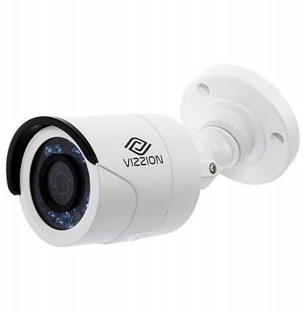 Câmera Externa 3.6MM 720P VIZZION VZ-BC0T-IRF Câmera Externa 3.6MM 720P VIZZION VZ-BC0T-IRF