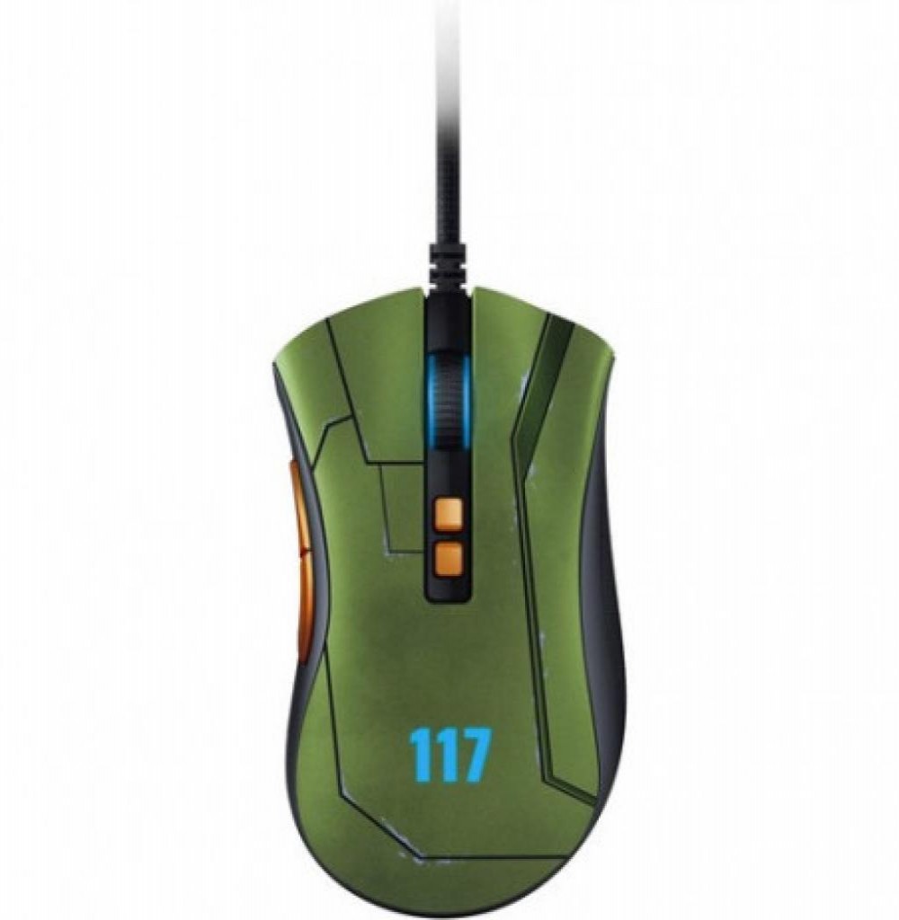 Mouse Razer Deathadder V2 Halo Infinite Edition