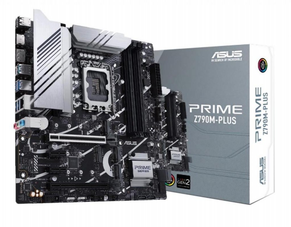 Placa Mãe Intel (1700) Asus Z790M-Plus Prime DDR5