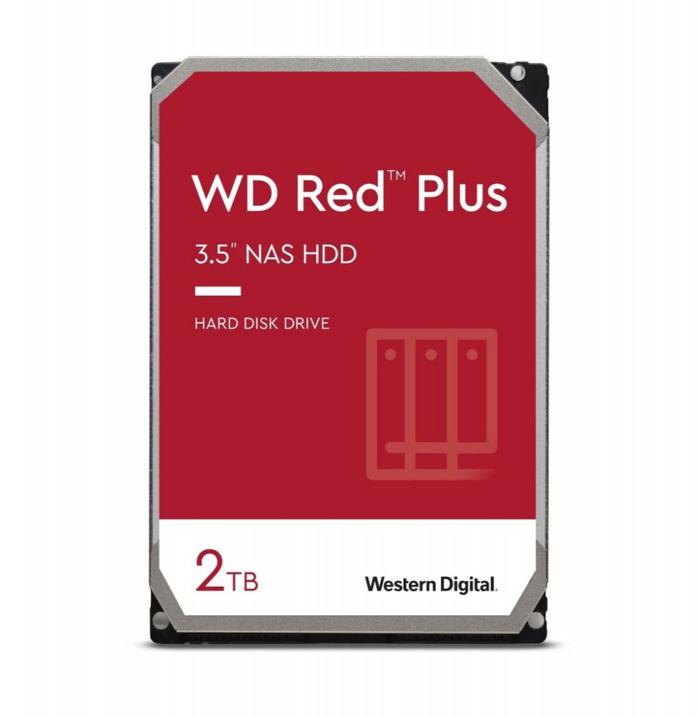 HD Sata3  2TB Wd Red Nas Plus WD20EFPX