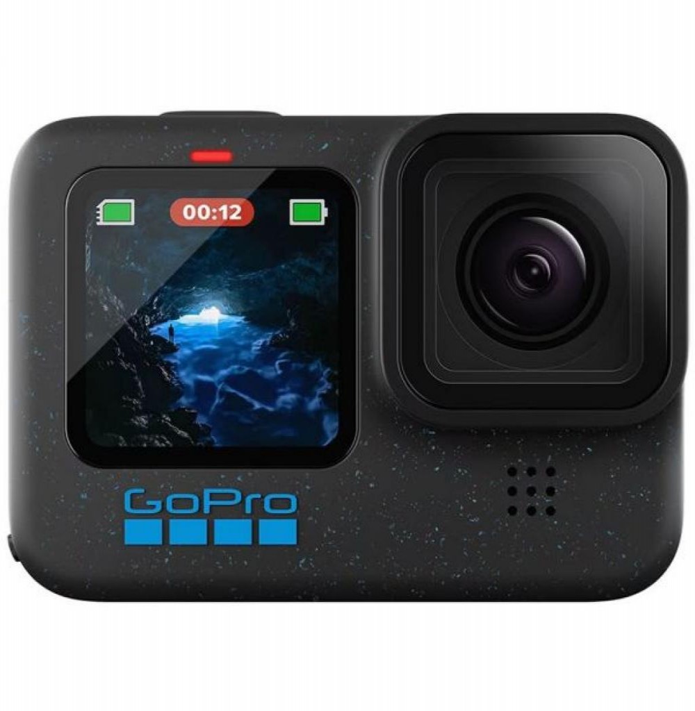 Go Pro Hero12 CHDHX-121-RW Preto