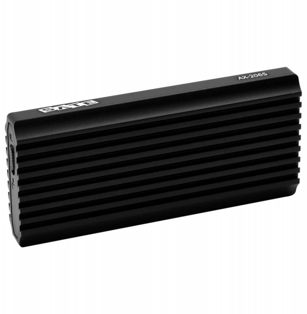 Gaveta Externa P/ HD M.2 Sate Ax-206s Type-C RGB Gaveta Externa P/ HD M.2 Sate Ax-206s Type-C RGB